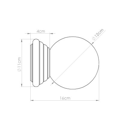 ZORI Bathroom Wall Light 1xG9/8W/230V IP44, Pink