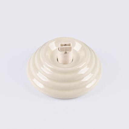 ZORI bathroom ceiling light 1xG9/8W/230V, Ø 12 cm, IP44, beige