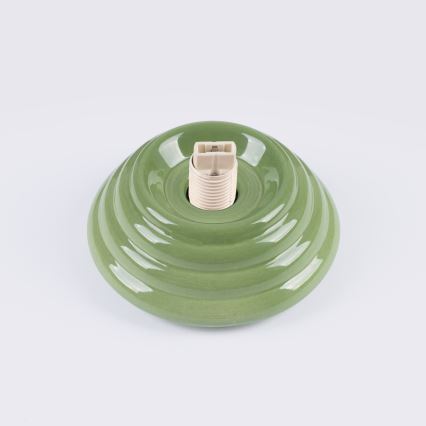 Bathroom ceiling light ZORI 1xG9/8W/230V Ø 12 cm IP44 green