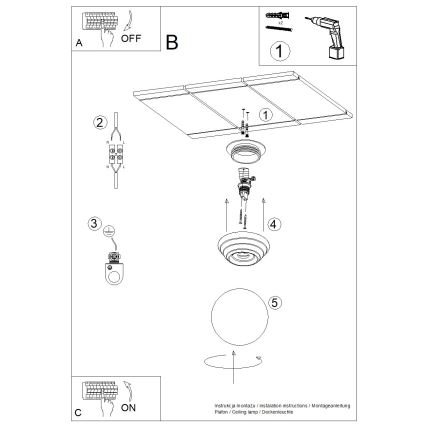 Bathroom ceiling light ZORI 1xG9/8W/230V Ø 12 cm IP44 green