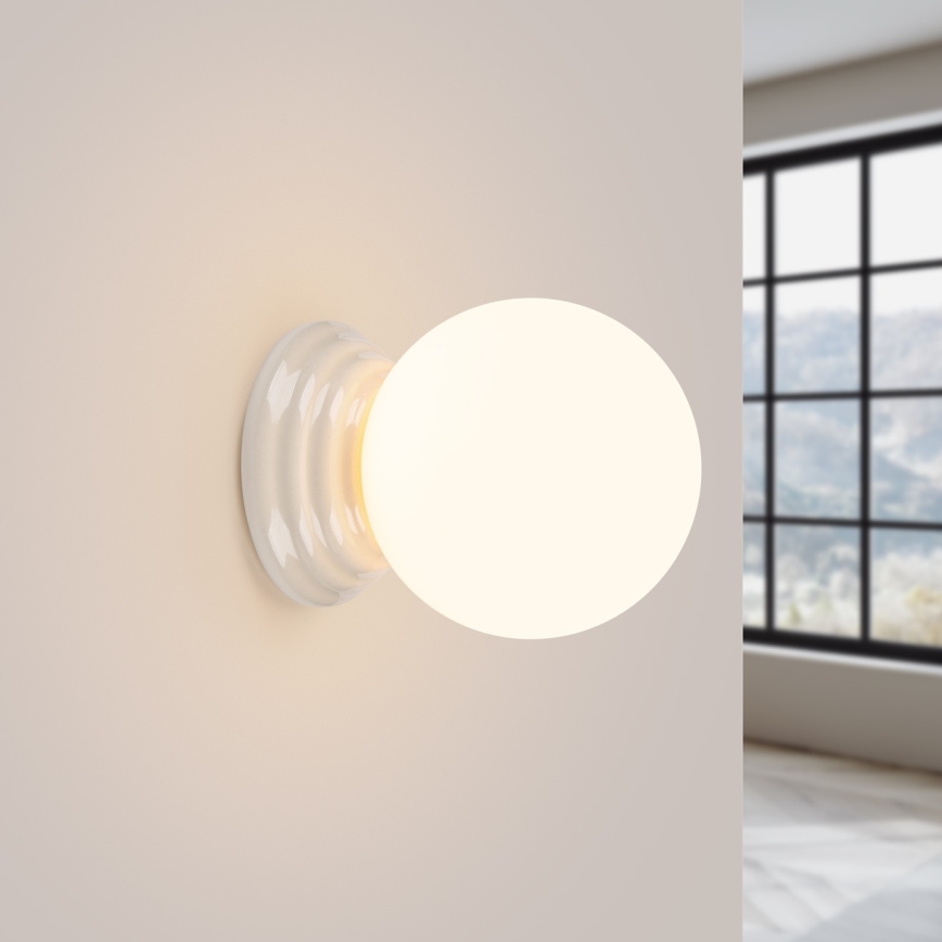 ZORI Bathroom Wall Light 1xG9/8W/230V IP44 White
