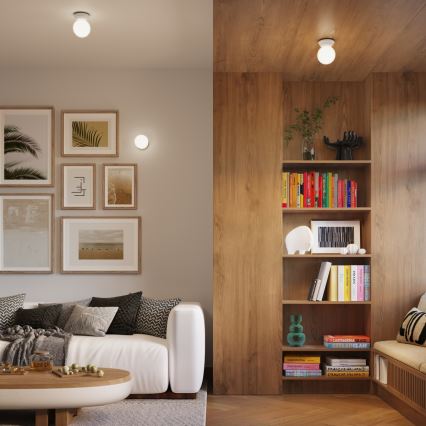 ZORI Bathroom Wall Light 1xG9/8W/230V IP44 White