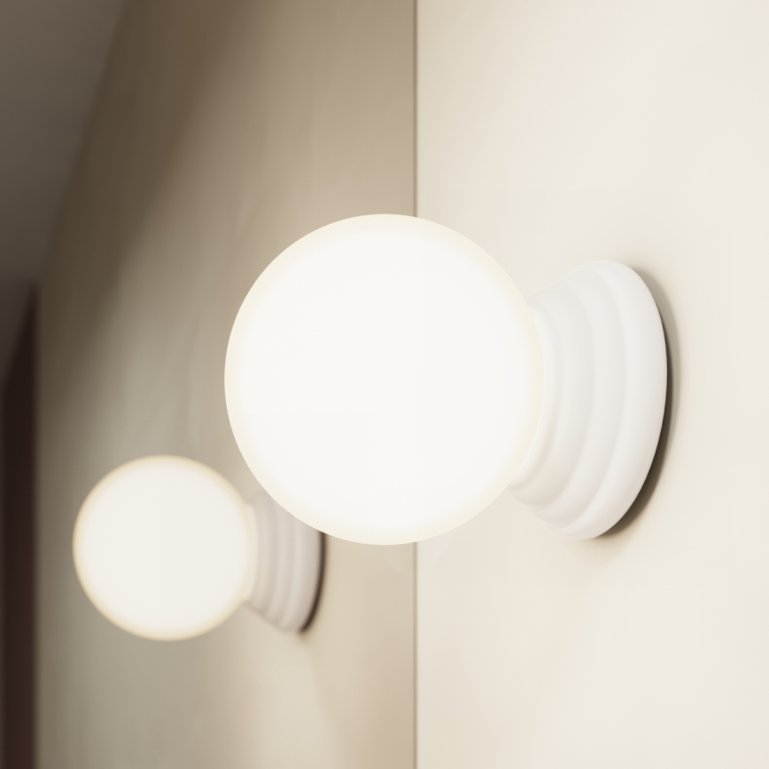 ZORI Bathroom Wall Light 1xG9/8W/230V IP44 White