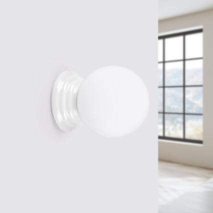 ZORI Bathroom Wall Light 1xG9/8W/230V IP44 White