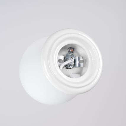 ZORI Bathroom Wall Light 1xG9/8W/230V IP44 White