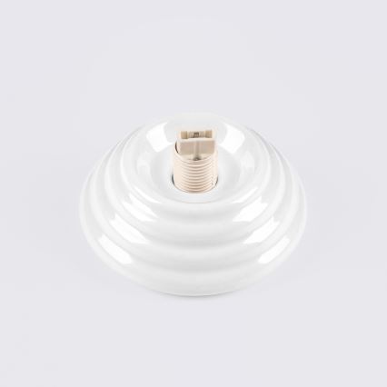 Bathroom ceiling light ZORI 1xG9/8W/230V Ø 12 cm IP44 white