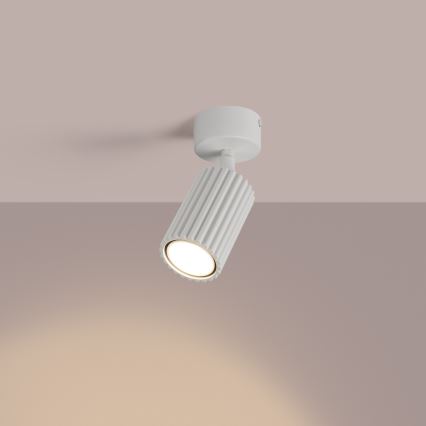 Spotlight KARBON 1xGU10/10W/230V white