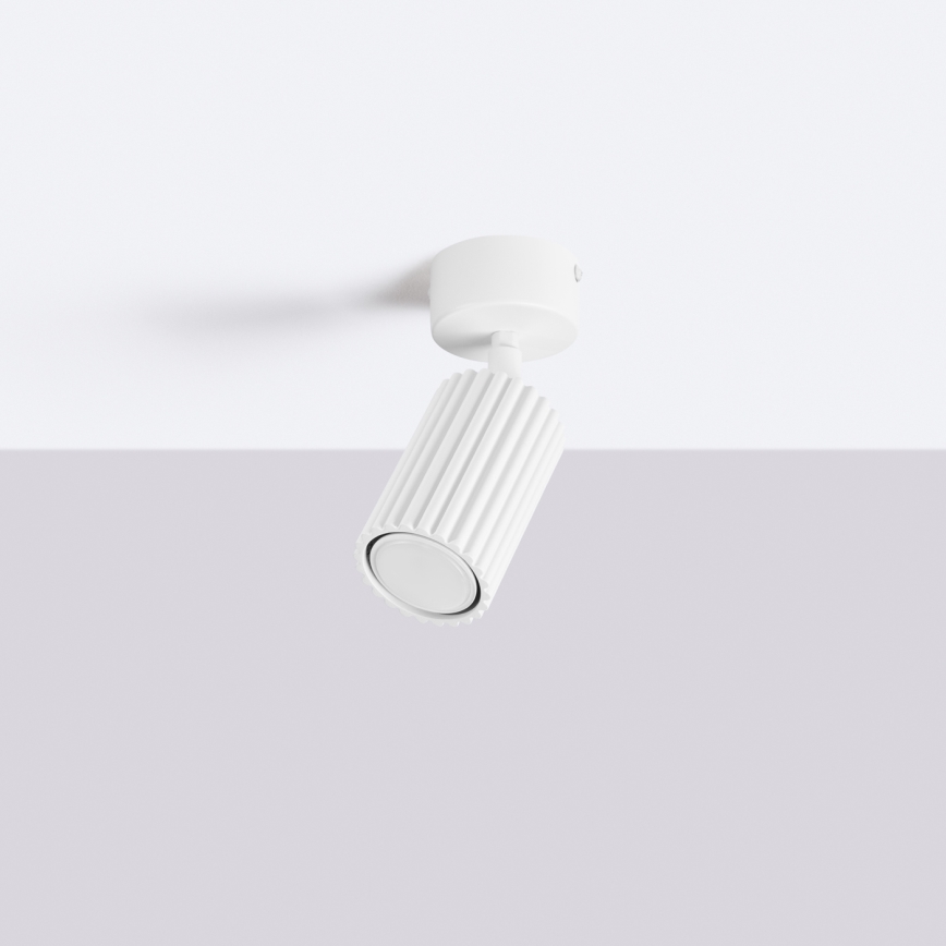 Spotlight KARBON 1xGU10/10W/230V white