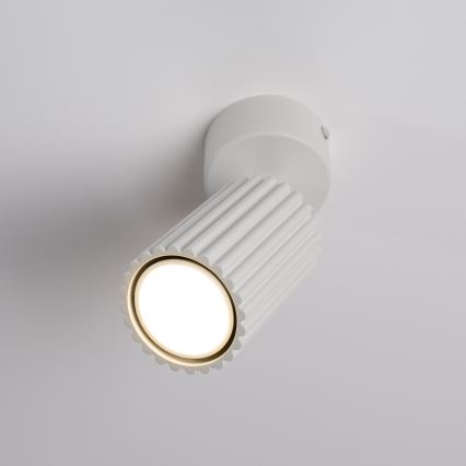 Spotlight KARBON 1xGU10/10W/230V white