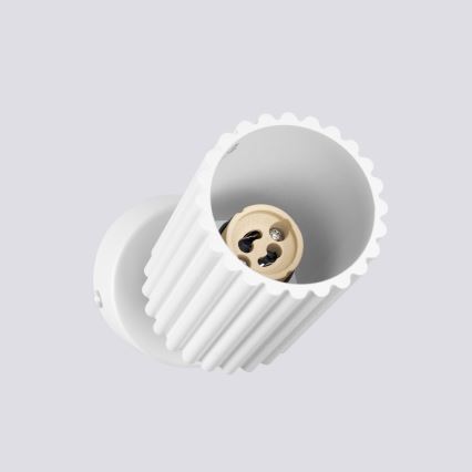 Spotlight KARBON 1xGU10/10W/230V white