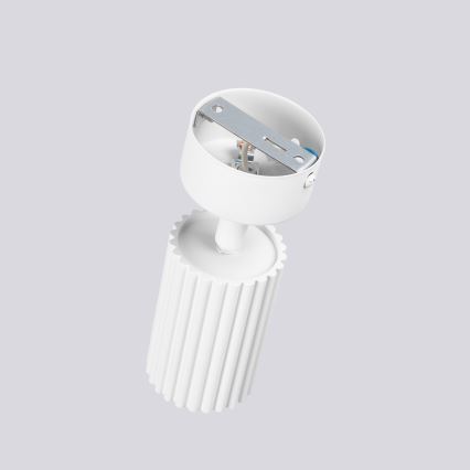 Spotlight KARBON 1xGU10/10W/230V white