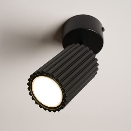 KARBON Spotlight 1xGU10/10W/230V, Black