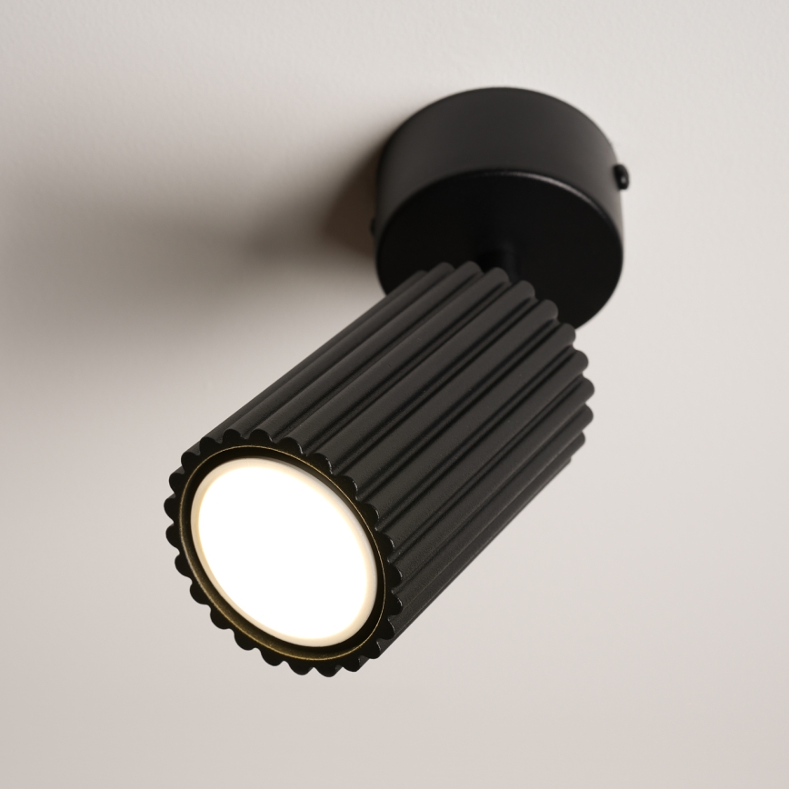 KARBON Spotlight 1xGU10/10W/230V, Black
