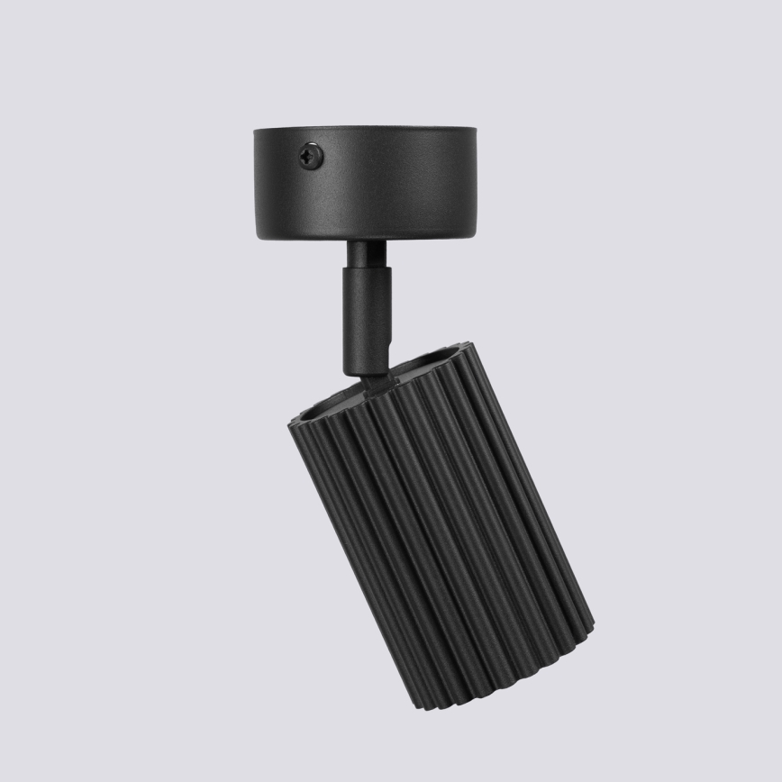 KARBON Spotlight 1xGU10/10W/230V, Black