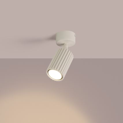 KARBON Spotlight 1xGU10/10W/230V Cream