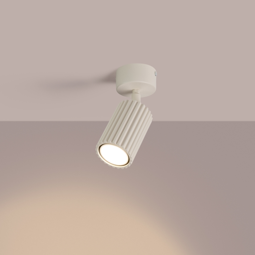 KARBON Spotlight 1xGU10/10W/230V Cream