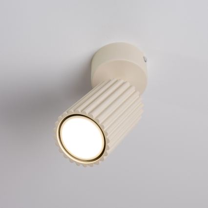 KARBON Spotlight 1xGU10/10W/230V Cream