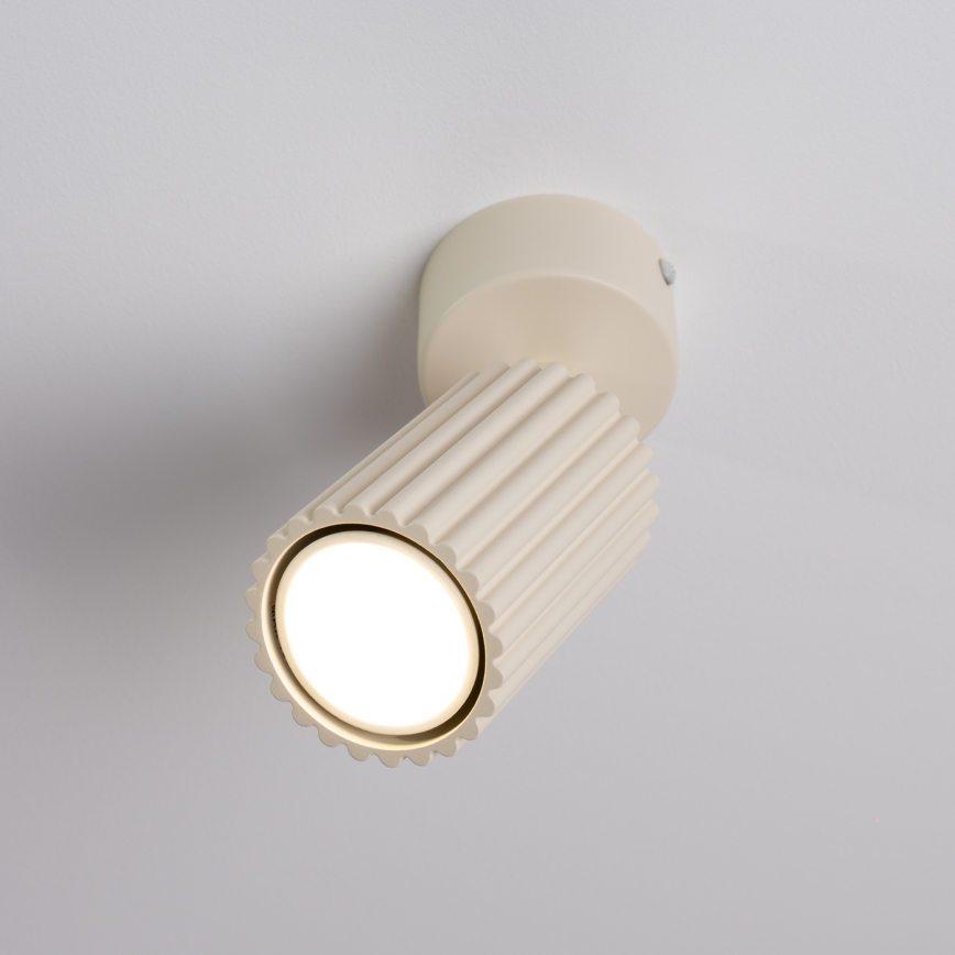 KARBON Spotlight 1xGU10/10W/230V Cream