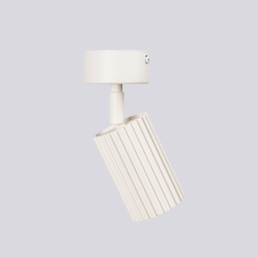 KARBON Spotlight 1xGU10/10W/230V Cream