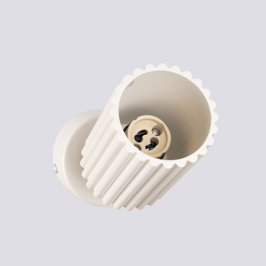 KARBON Spotlight 1xGU10/10W/230V Cream