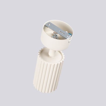 KARBON Spotlight 1xGU10/10W/230V Cream