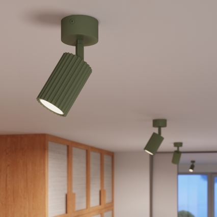 KARBON Spotlight 1x GU10/10W/230V, Green