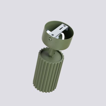 KARBON Spotlight 1x GU10/10W/230V, Green