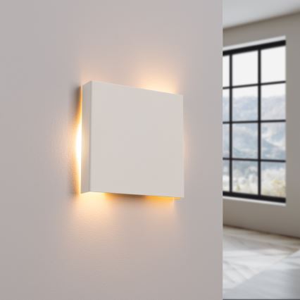 VANTA Wall Light, 2x G9, 8W, 230V, White