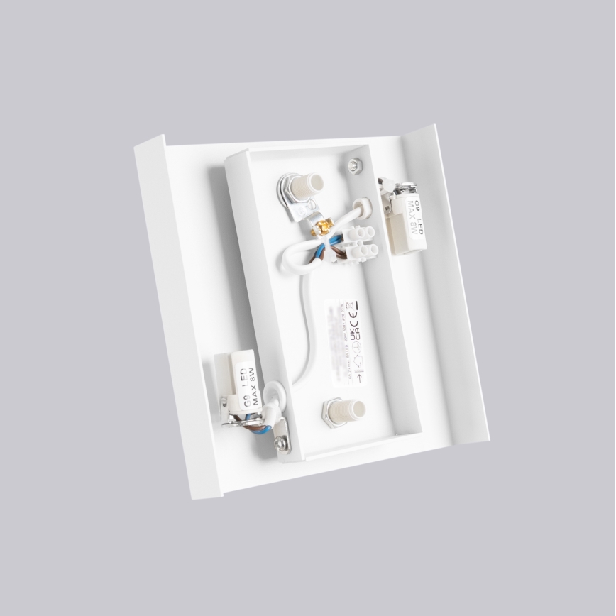 VANTA Wall Light, 2x G9, 8W, 230V, White