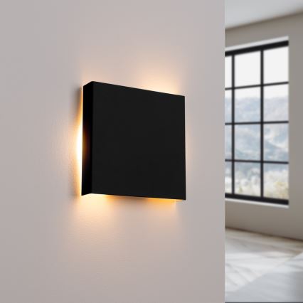VANTA Wall Light 2xG9/8W/230V, Black