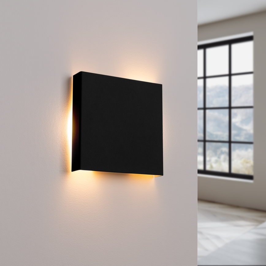 VANTA Wall Light 2xG9/8W/230V, Black