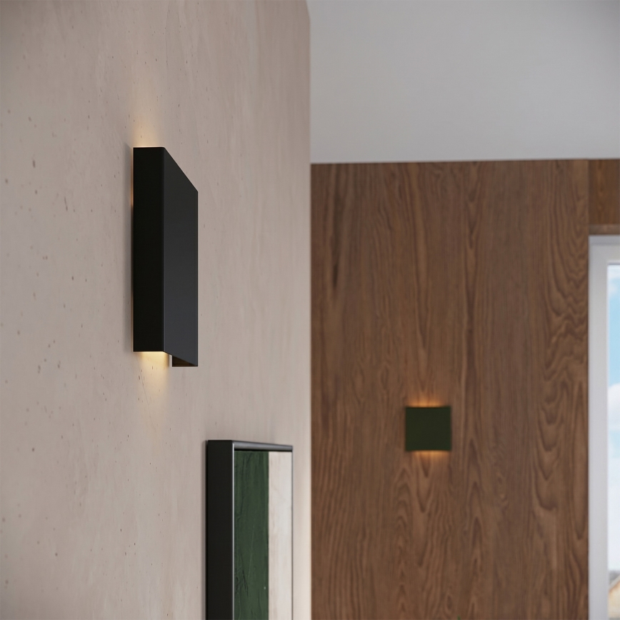VANTA Wall Light 2xG9/8W/230V, Black