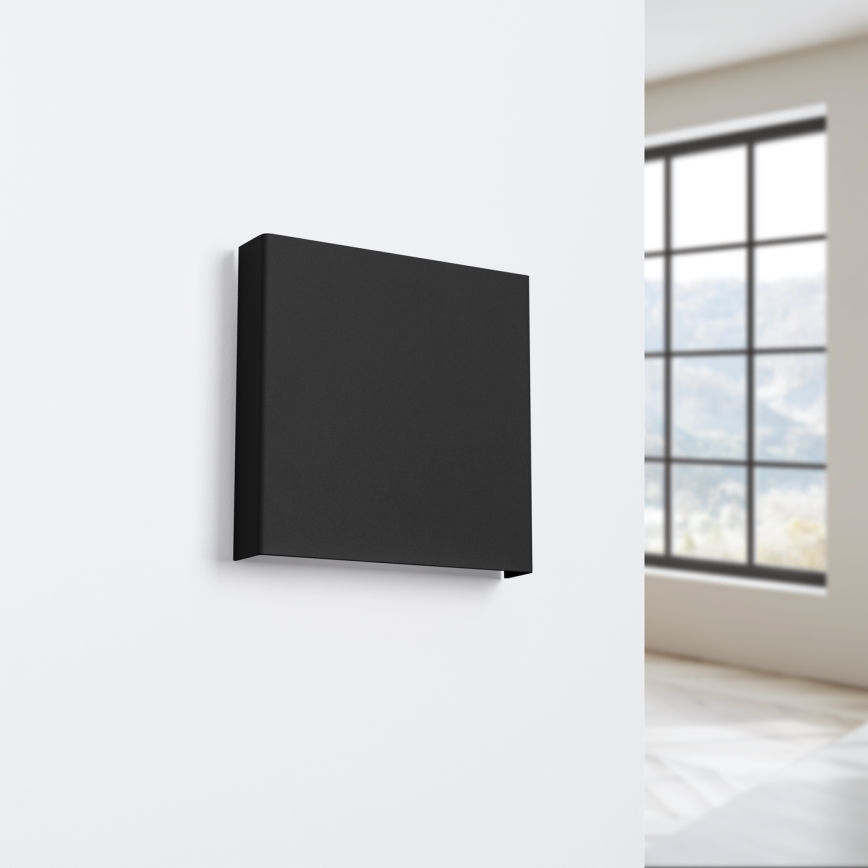VANTA Wall Light 2xG9/8W/230V, Black