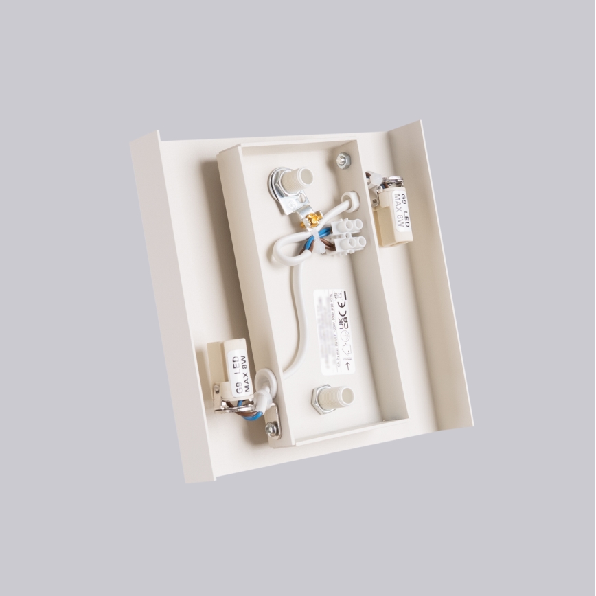 VANTA Wall Light 2x G9/8W/230V – Cream