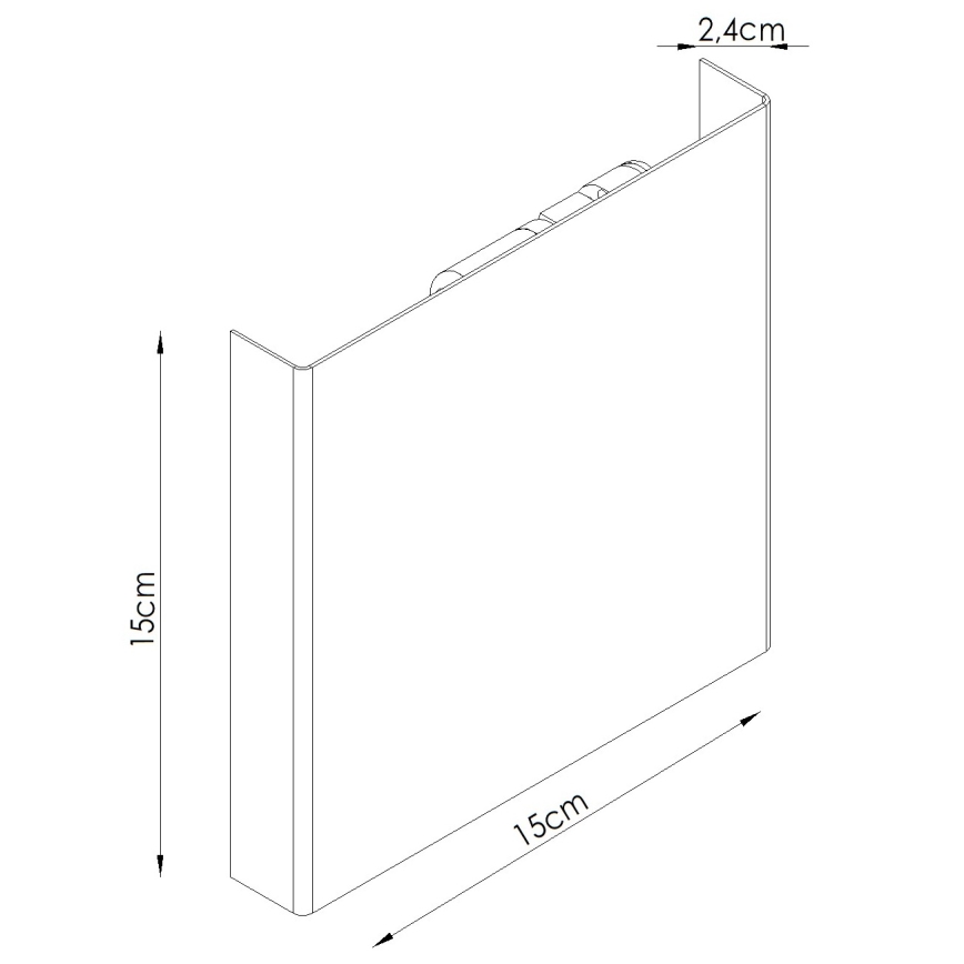 VANTA Wall Light 2x G9/8W/230V – Cream