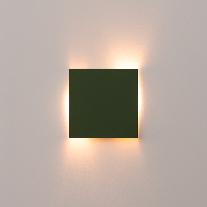 Wall light VANTA 2xG9/8W/230V green