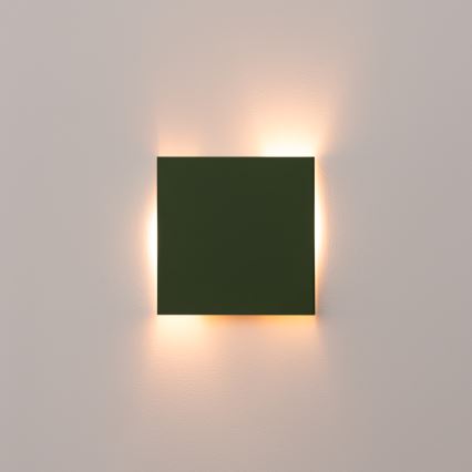 Wall light VANTA 2xG9/8W/230V green