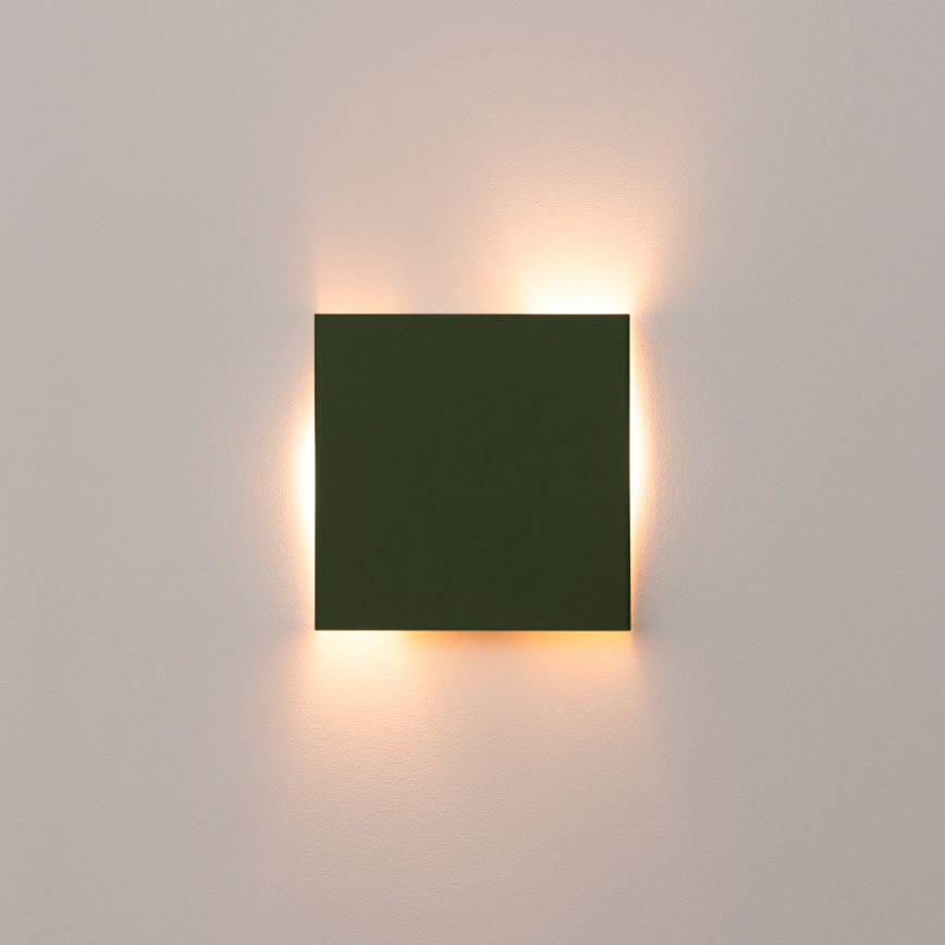 Wall light VANTA 2xG9/8W/230V green