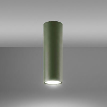 LAGOS Spotlight 1xGU10/10W/230V 20 cm Green