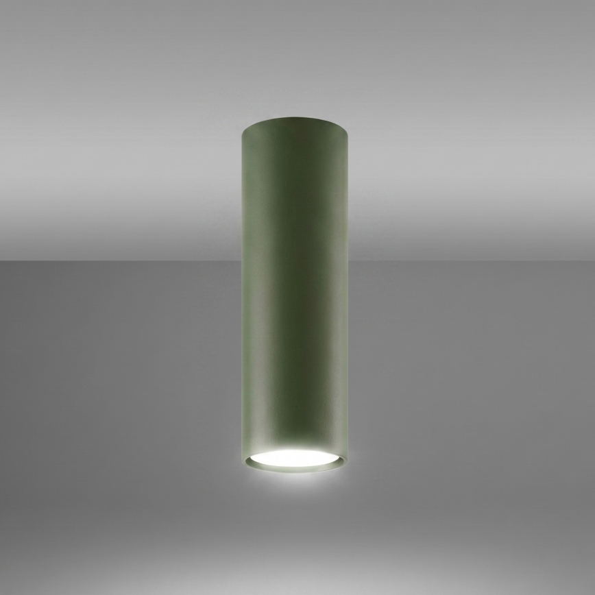 LAGOS Spotlight 1xGU10/10W/230V 20 cm Green