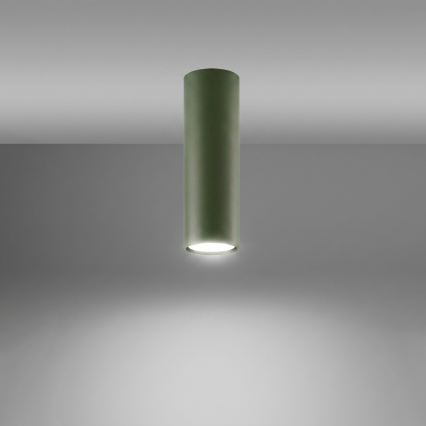 LAGOS Spotlight 1xGU10/10W/230V 20 cm Green
