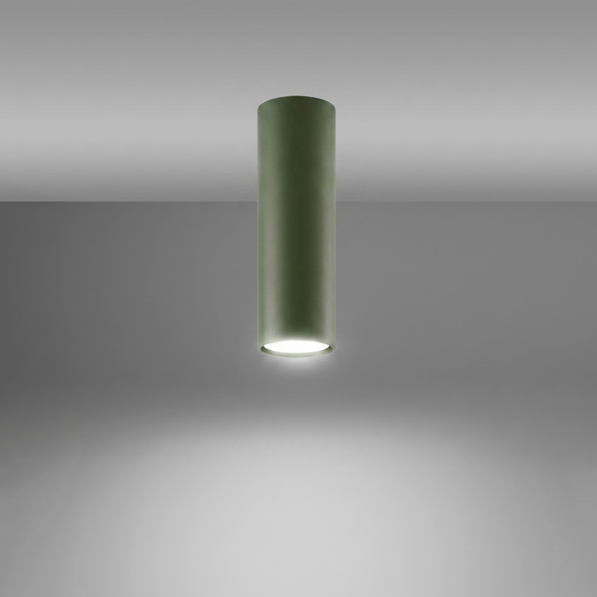 LAGOS Spotlight 1xGU10/10W/230V 20 cm Green