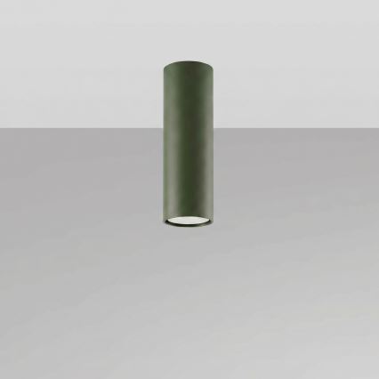 LAGOS Spotlight 1xGU10/10W/230V 20 cm Green
