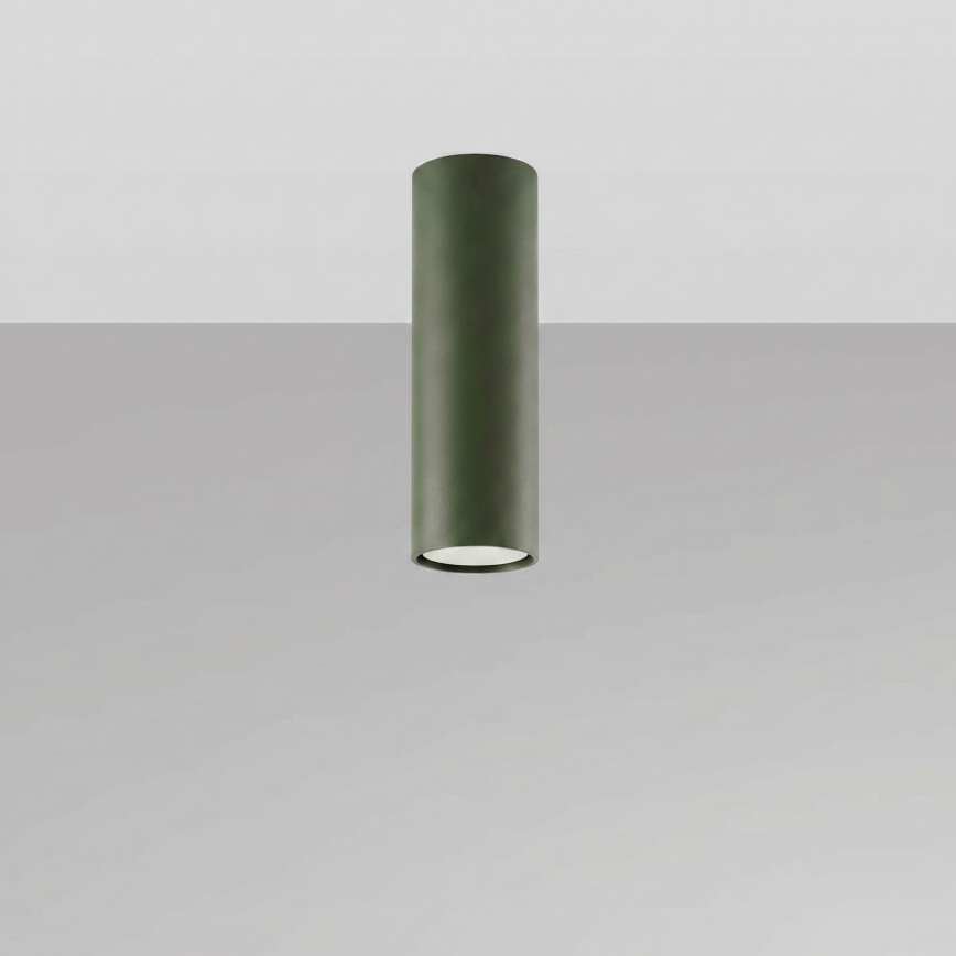 LAGOS Spotlight 1xGU10/10W/230V 20 cm Green