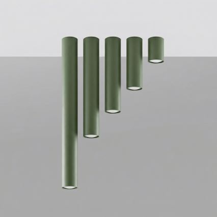 LAGOS Spotlight 1xGU10/10W/230V 20 cm Green