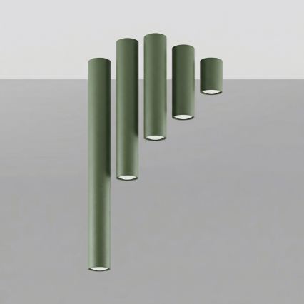 LAGOS Spotlight 1xGU10/10W/230V 20 cm Green