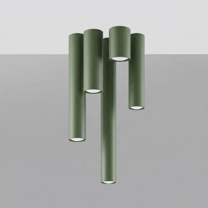 LAGOS Spotlight 1xGU10/10W/230V 20 cm Green