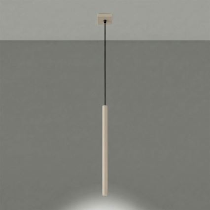 PASTELO cord pendant light 1xG9/8W/230V taupe