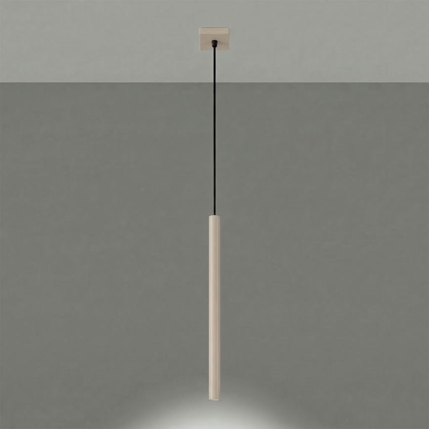 PASTELO cord pendant light 1xG9/8W/230V taupe