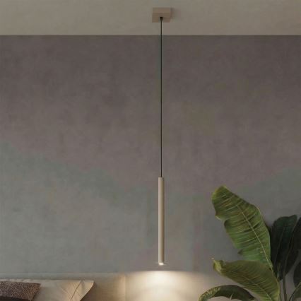 PASTELO cord pendant light 1xG9/8W/230V taupe